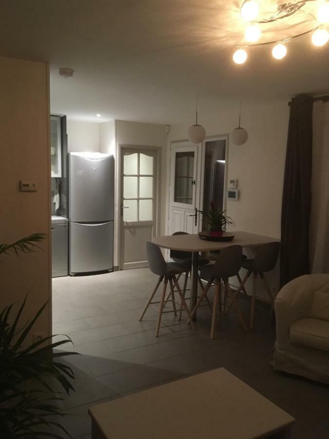Au Tilleul Daire Mezieres-sur-Seine Dış mekan fotoğraf